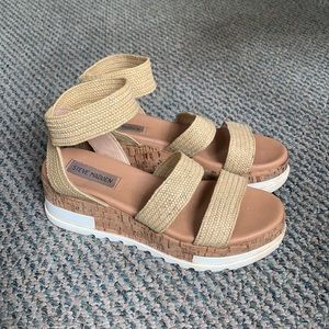 Steve Madden Platform Sandals